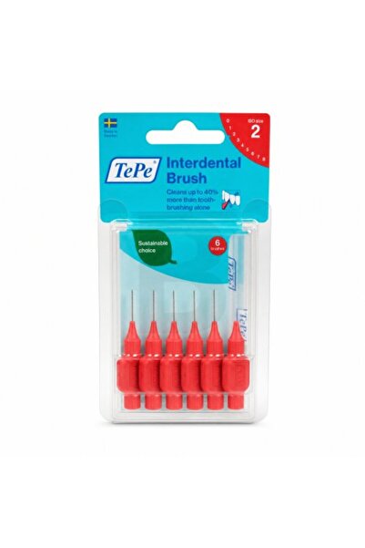 TePe Periuțe interdentare, 6 bucăți, 0,5 mm