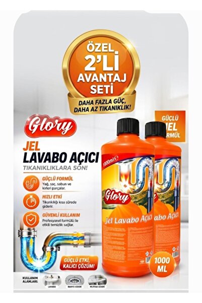 Glory Jel Lavabo Açıcı