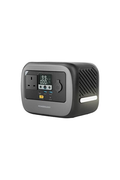 Powerology Portable 236.25Wh Generator 300W - Grey