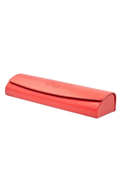 HighClass Glasses case/pouch red, slim