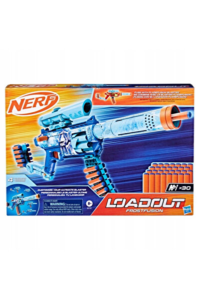 Hasbro Nerf Loadout Fortsfusion Lansator modular Blaster 30 de sageti N1 PISTOL