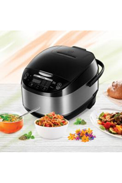 Heinner HMCK-5BK Multicooker, capacity: 5L, non-stick Teflon removable pot, 1...