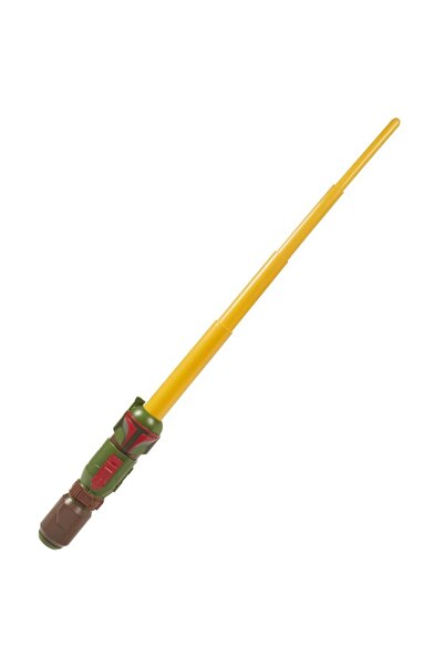 Hasbro Sabie de lupta pentru copii Boba Fett Star Wars, extensibila, 90 cm, 4...
