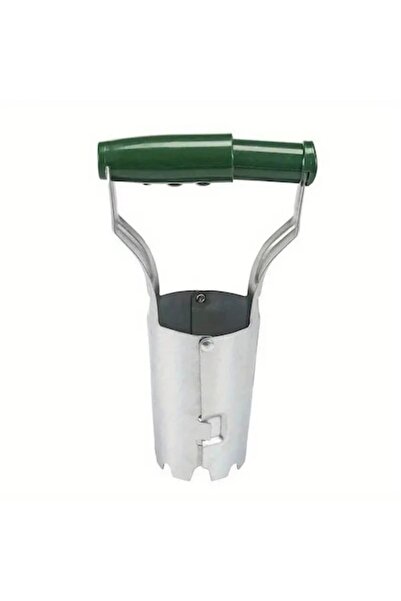 flores Jardinieră pentru bulbi și răsaduri, metalică, verde