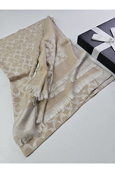 tomrisboutique Shawl Soft Cashmere Silk 4 Seasons Double Sided C Pattern 70 X...