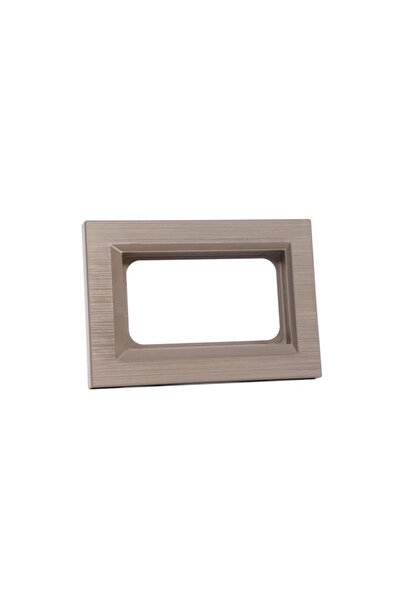 Generic Brand 1 Piece Ovivo Copper Double Socket Frame Qantum