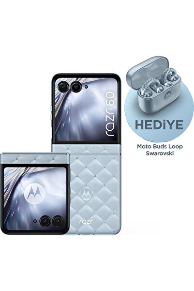 Motorola Razr 60 256 GB 8 GB Ram Özel Seri (Moto Buds Kulaklık Hediyeli)