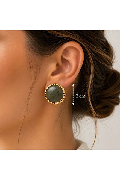 B Design jewelry Lumea Aura – Labradorite Earrings