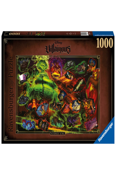 RAVENSBURGER 1000 Parça Puzzle Wd Vill. Horned King