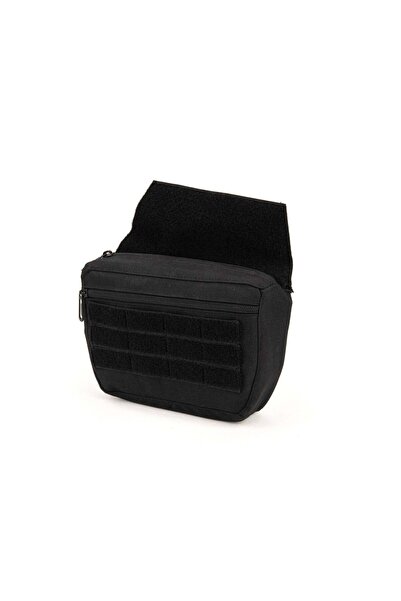 Mas Tactical® Abdominal Cep Siyah (Kasık Kanguru Cebi)