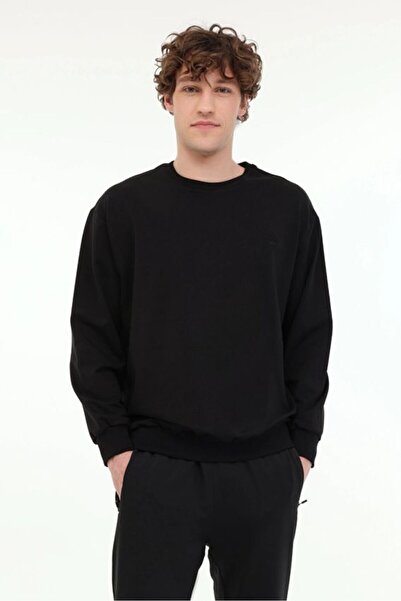 lumberjack 6W Mb Sn75 C Neck Sw 6Pr Black Men's Sweatshirt 102696693
