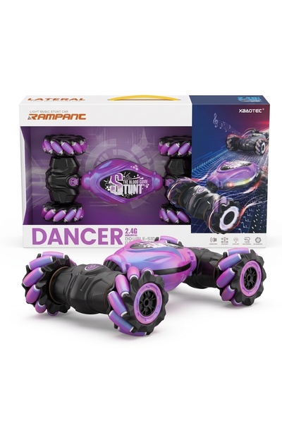 Generic Brand Remote Control Toy - Purple
