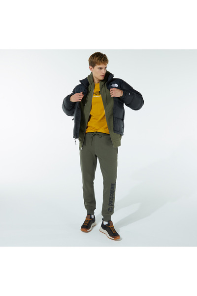 THE NORTH FACE M 1996 Rtro Npse Jkt Erkek Siyah Mont
