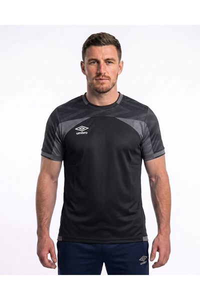 UMBRO Lotus Training Siyah T-Shirt