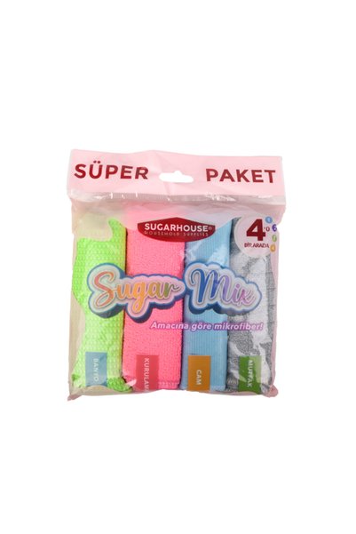 Eldenör Sugar mix cleaning cloth 4-pack