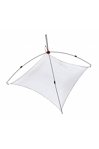 Zfish Plasă de prindere, crasnic, plasă neagră tip drop net, 100 x 100 cm