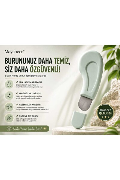 Maycheer Siyah Nokta Temizleyici Aplikatör Akne Temizleyici Gözenek Sıkılaştırıcı Spatula Cilt Gözenek Temizleyici