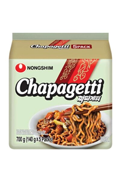 nongshim Рамен Чапати, микс от подправки, 5 броя (5*140г)