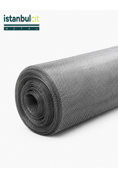 İSTANBUL ÇİT METAL 304 Paslanmaz Çelik Mesh Elek Teli 40 Mesh – Tel Kalınlığı...