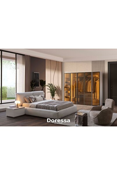 Doressa Living Lobby Reflekte Camlı Yatak Odası Takımı