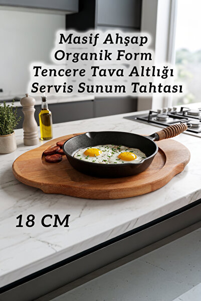FİTHOME طبق شوربة خشبي مقاس 18 سم وقاعدة وعاء للحساء، لوح تقديم الطعام للمطاع...