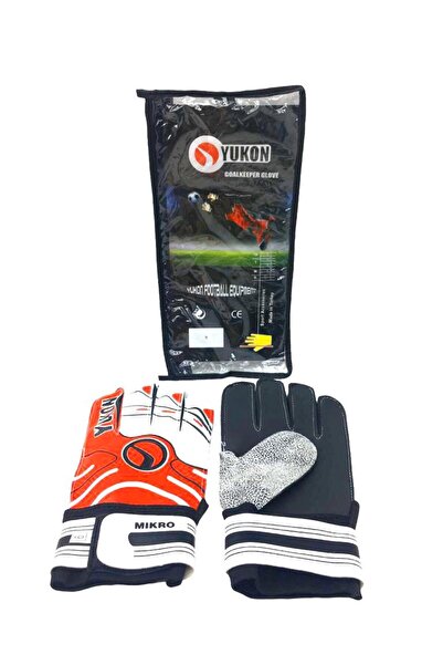 YerliÇöpPoşeti L-Xl Size Goalkeeper Gloves - No 9-10 - Mixed Color