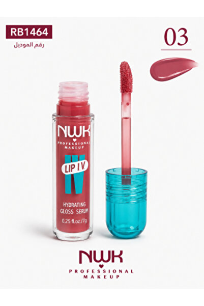 NWK Lip Gloss No. 03 - Splash N Spice |   Attractive Shine and Warm Touch