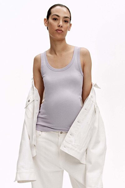 H&M MAMA Ribbed vest top