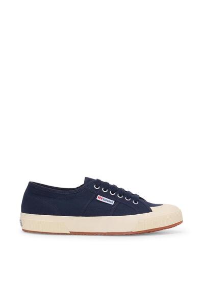 Superga 2390 Military Unisex Lacivert-Beyaz Sneaker