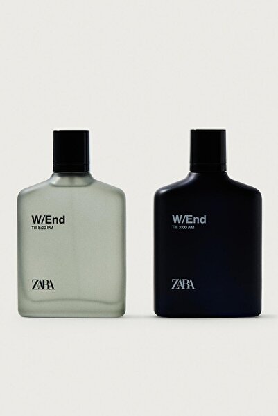 Zara LUNABLOOM W/END TILL 8:00 PM + W/END TILL 3:00 AM EDT 100 ML + 100 ML