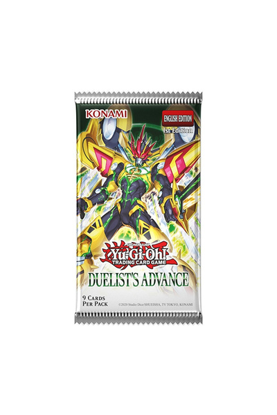 KONAMI Γιου-Γκι-Ο! TCG Προηγμένο Ενισχυτικό Πακέτο για Μονομάχους
