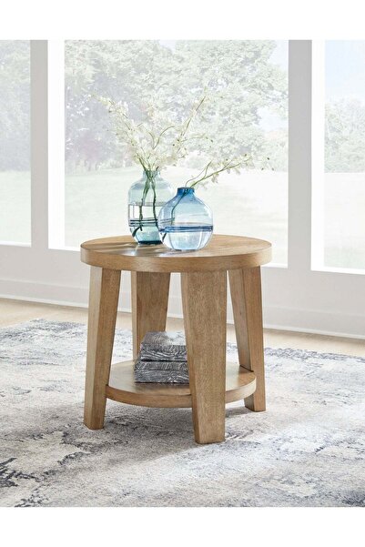 Ashley Furniture طاولة جانبية كريستيلاند