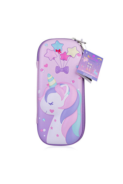 ACCENTRA Gift set σε κασετίνα με 60ml αφρόλουτρο, μολύβι, 80g bath salt, Unicorn