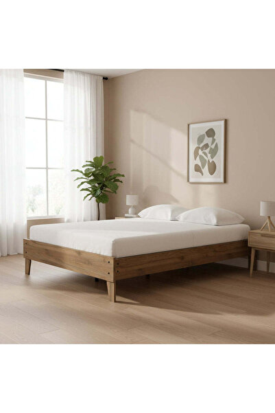 Ashley Furniture سرير دينلو كوين ذو قاعدة مرتفعة