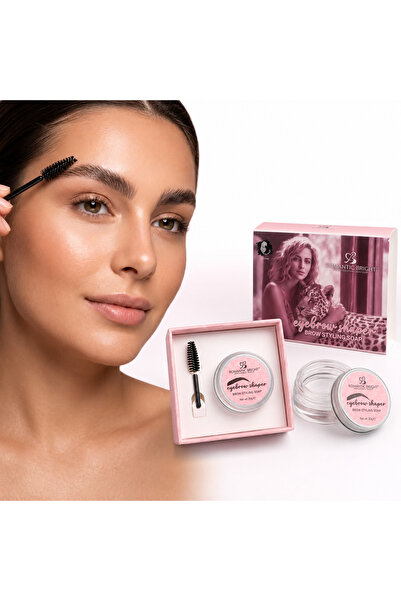 Romantic Bright Eyebrow Styling Wax, Waterproof and Long Lasting, Romantic Br...