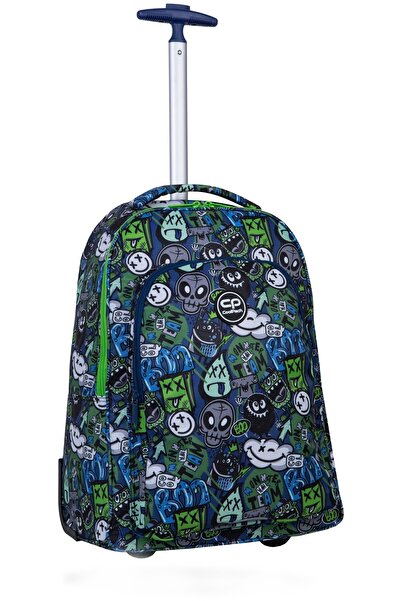 Cool Pack Troller CoolPack Alan, 1 compartiment, Monster Team