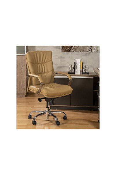 Midas Furniture كرسي مكتب ليستر متوسط الارتفاع الظهرية