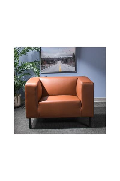 Midas Furniture أريكة مكتبية GLIMER بمقعد واحد