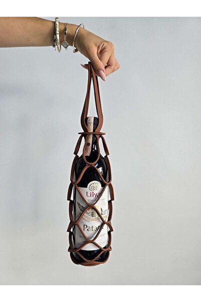 Desaryou Bottle Carrying Bag - Brown