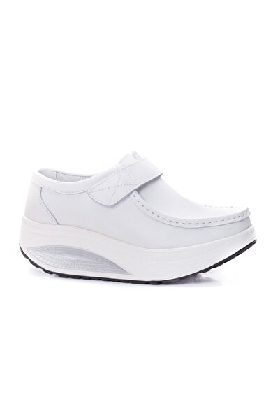 OEM Pantof dama sport Dianne cu talpa ortopedica ,nuanta de alb