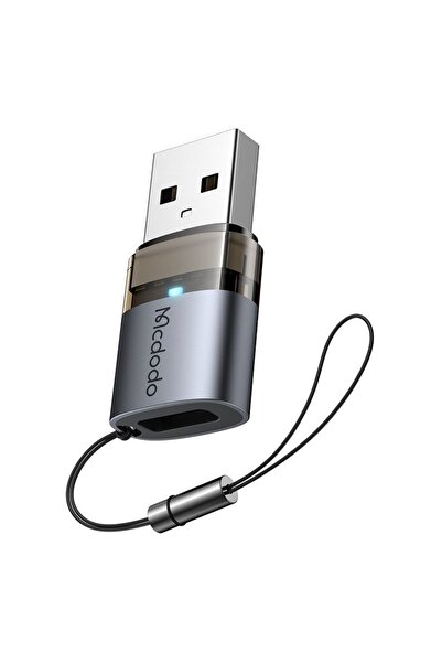 Mcdodo Adaptor OTG Type-C la USB 3.0, Aliaj de aluminiu, Incarcare si sincron...