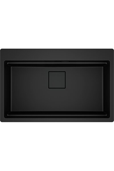 Franke 114.0751.849-Franke FRAGRANIT EVYE KNG PRO 610-73 MATT BLACK