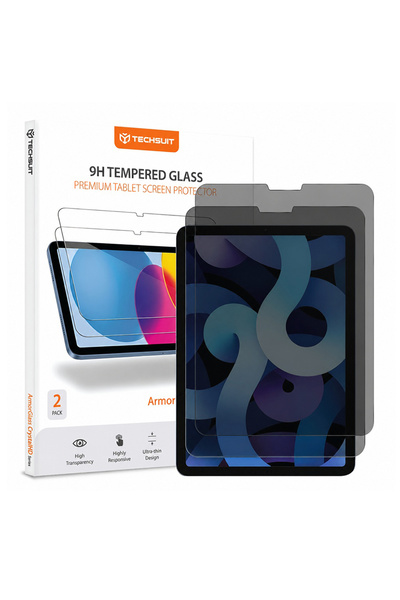 Techsuit - ArmorGlass CrystalHD (2 pack) - iPad Pro 11 2018/ Air 4/ 5/ 11 (20...