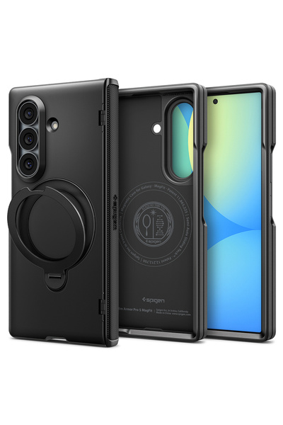 Spigen Case for Samsung Galaxy Z Fold8 Ultra, Slim Armor Pro S MagFit (ACS117...