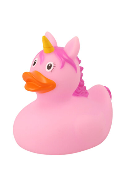 Lilalu Unicorn Duck, pink (Ratusca fantezie de cauciuc)