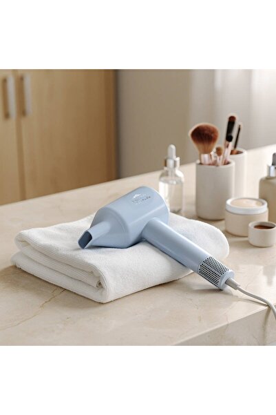 ETA Uscător de păr Fenite Pastels 8319 90010, 1600 W, ionizare, motor BLDC 110.000 rpm, 2 viteze, albastru