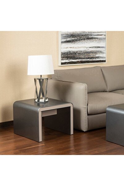 Midas Furniture طاولة قهوة مكتبية من جوي