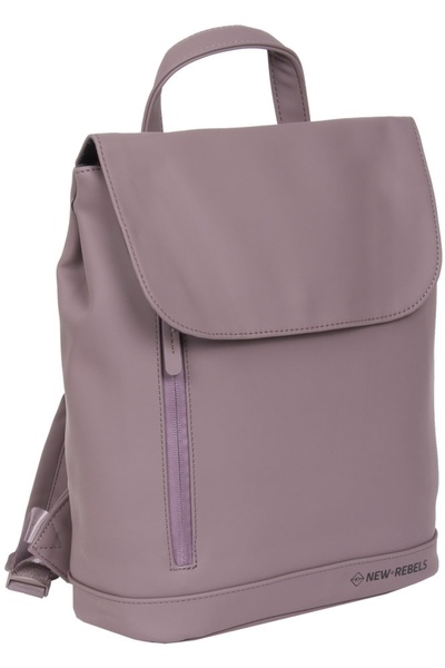 NEW REBELS Rucsac Daley Washington Flap, New Rebels, lila