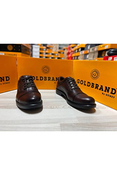 Goldbrand 235 Genuine Leather Casual Comfortable Men's Shoes