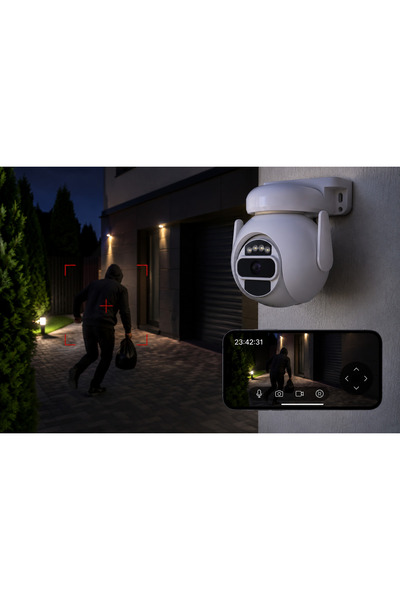 Cata CT 4051 Dış Mekan Akıllı Kamera